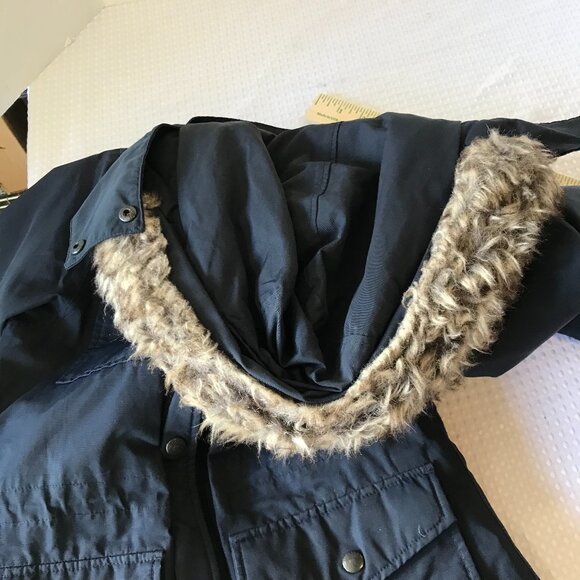 EDDIE BAUER WOMENS WEATHEREDGE WATERPROOF HOODED PARKA SIZE XS - Picture 2 of 10